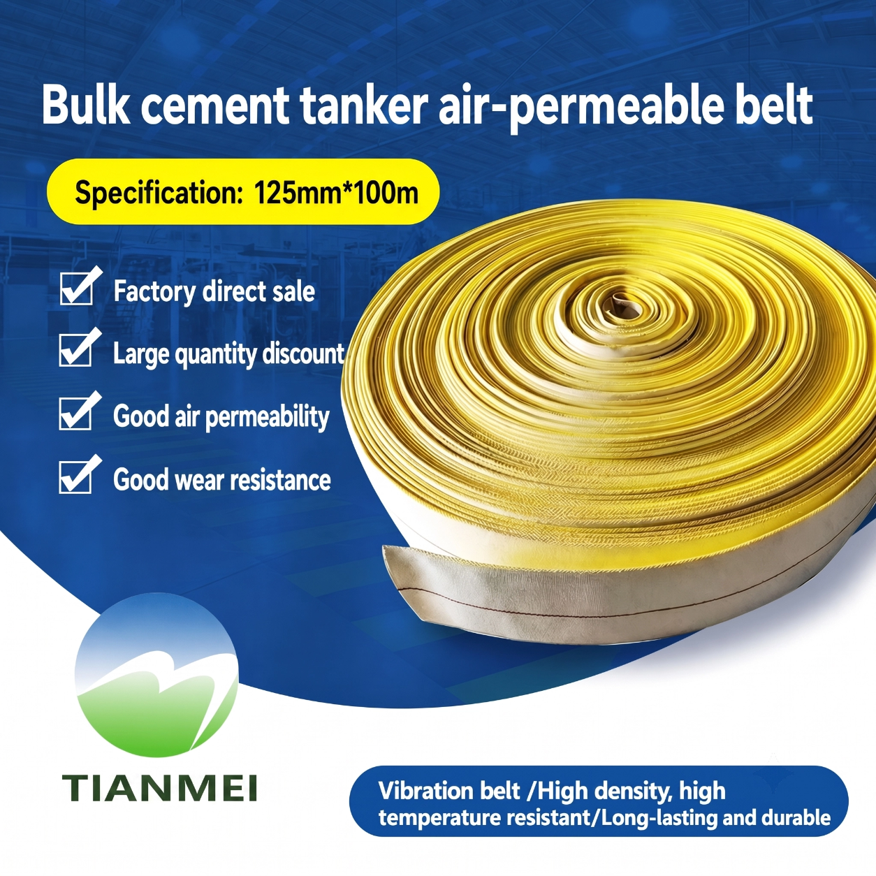 Cement Hose (Breathing Tube)