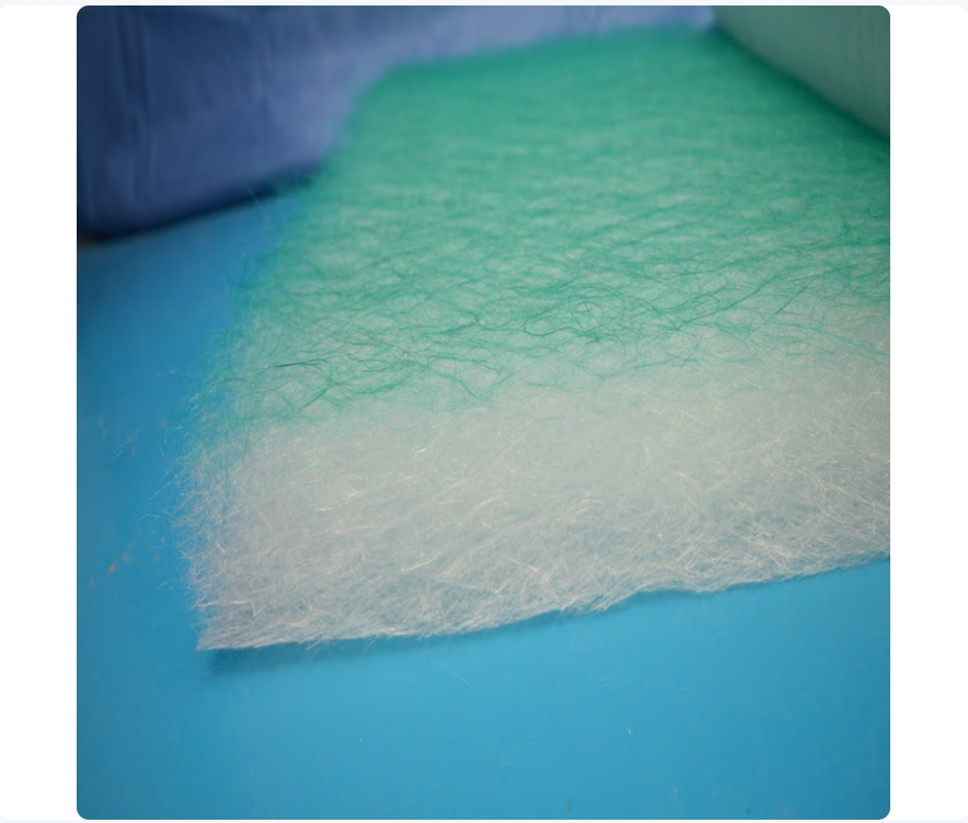 Fiberglass Filter Media